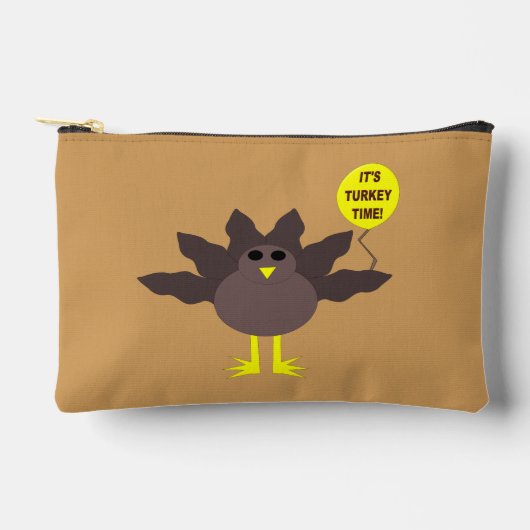 Thanksgiving Turkse tijd gepatenteerd Etui (Voorkant)