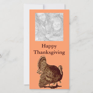 Thanksgiving Turquie Carte photo