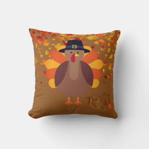 Thanksgiving Turquie Coussin