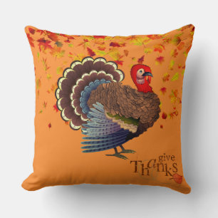 Thanksgiving Turquie Coussin