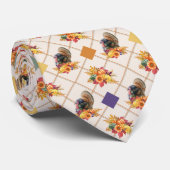 Thanksgiving Turquie Cravate (Roulé)