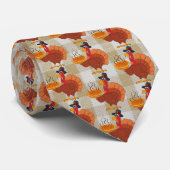 Thanksgiving Turquie et Cravate à tarte (Roulé)