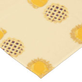 Thanksgiving Turquie et tarte nappe (Angle)