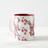 Thanksgiving Turquie et tasse de baie (Devant gauche)