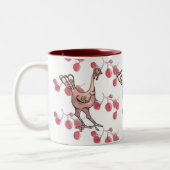 Thanksgiving Turquie et tasse de baie (Gauche)