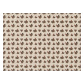 Thanksgiving Turquie Motif nappe (Devant (Horizontal))
