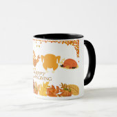 Thanksgiving Turquie to Dinner tasses (Devant droit)