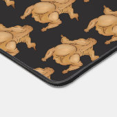 Thanksgiving Twerkey  Desk Mat (Hoek)