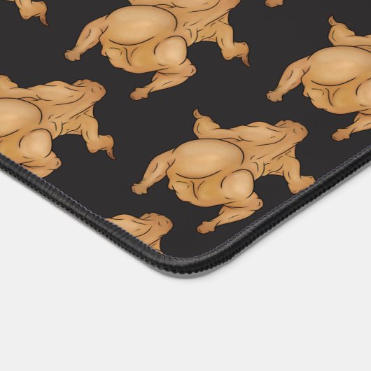 Thanksgiving Twerkey Desk Mat (Hoek)