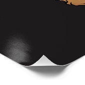 Thanksgiving Twerkey Glossy Poster Perfect Poster (Hoek)