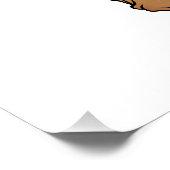 Thanksgiving Twerkey Glossy Poster Perfect Poster (Hoek)