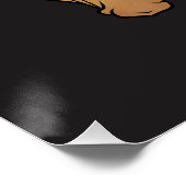 Thanksgiving Twerkey Glossy Poster Perfect Poster (Hoek)