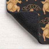 Thanksgiving Twerkey Mousepad Muismat (Hoek)