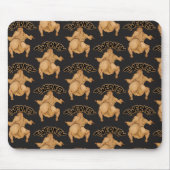 Thanksgiving Twerkey Mousepad Muismat (Voorkant)