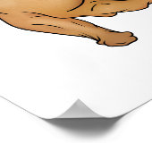 Thanksgiving Twerkey Poster (Hoek)