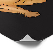 Thanksgiving Twerkey Poster (Hoek)