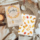 Thanksgiving Uitnodiging - Thanksgiving