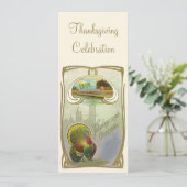 Thanksgiving - Uitnodiging tot groeten (Staand voorkant)