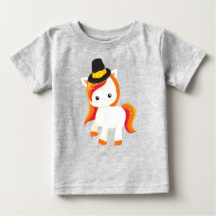 Thanksgiving Unicorn, Cute Unicorn, Pilgrim Pet