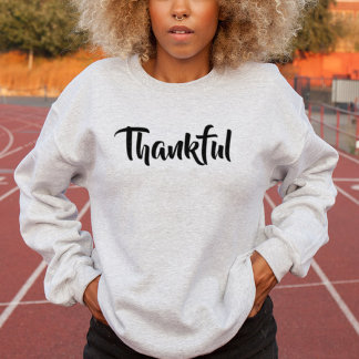 Thanksgiving van dankbare goddeloze dank trui