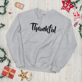 Thanksgiving van dankbare goddeloze dank trui