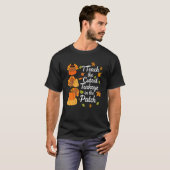 Thanksgiving van de leraar ik leer de meest gekuts t-shirt (Voorkant volledig)