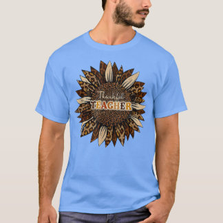 Thanksgiving van de loodsbloem t-shirt