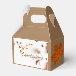 Thanksgiving van de voorkeursbox1 bedankdoosjes