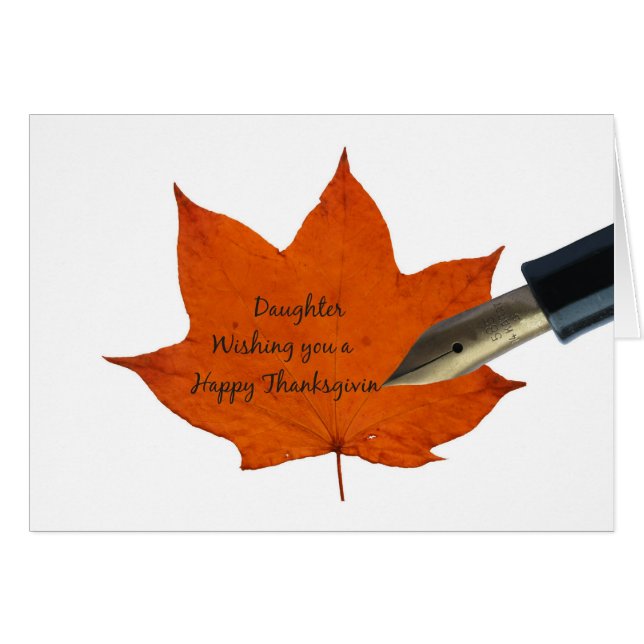 Thanksgiving van doekjes (Voorkant Horizontaal)