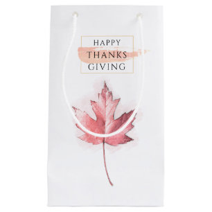 Thanksgiving van Elegant en Trendy Klein Cadeauzakje