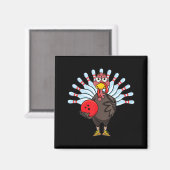 Thanksgiving van het forensisch team van Bowling P Magneet (Voorkant / Achterkant)