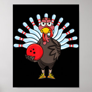Thanksgiving van het forensisch team van Bowling P Poster