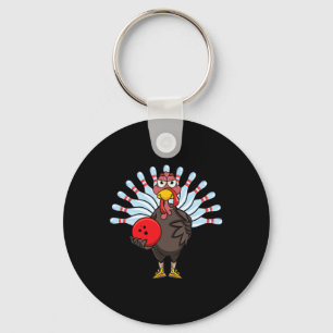 Thanksgiving van het forensisch team van Bowling P Sleutelhanger