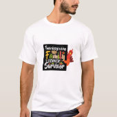 Thanksgiving van het gezin t-shirt (Voorkant)