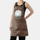 Thanksgiving van pompoenschuur schort (Insitu)