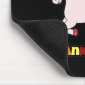 Thanksgiving van Unicorn in Turkije Muismat (Hoek)