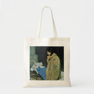 Thanksgiving van vluchtelingen tote bag