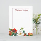 Thanksgiving van vruchten en bloemen (Staand voorkant)