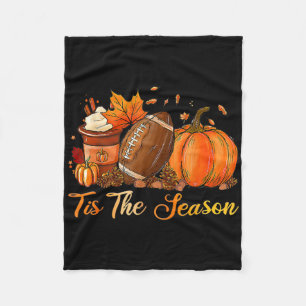 Thanksgiving Verpleegster Stethoscoop Herfst Scrub Fleece Deken