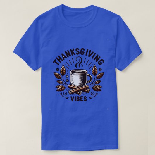 Thanksgiving Vibes 1 T-shirt (Design voorkant)