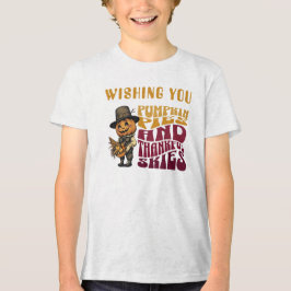 Thanksgiving Vibes Tri-Blend Shirt