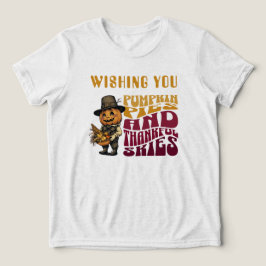 Thanksgiving Vibes Tri-Blend Shirt
