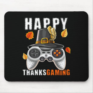 Thanksgiving Video Game Controller Pelgrimkostuum Muismat
