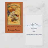  Thanksgiving Visitekaartje (Voorkant / Achterkant)