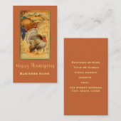  Thanksgiving Visitekaartje (Voorkant / Achterkant)