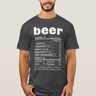 Thanksgiving voedingspatronen t-shirt