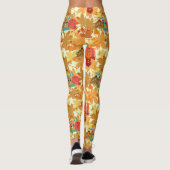 Thanksgiving vogelverschrikker leggings (Achterkant)
