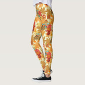 Thanksgiving vogelverschrikker leggings (Links)