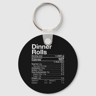 Thanksgiving voor binnenrolletjes sleutelhanger