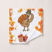 Thanksgiving voor de handdoeksets bad handdoek (Wasdoekje)